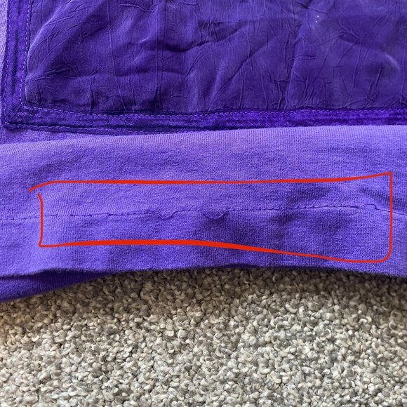 Johnny Was Relaxed Fit Long Sleeve Cotton Sweatshirt O/S Size S M L XL + - Picture 11 of 15